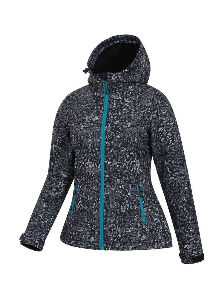 Mountain Warehouse Black Exodus Womens Softshell Jacket - Image 5 of 5 Mountain Warehouse Black Exodus Womens Softshell Jacket - Image 5 of 5