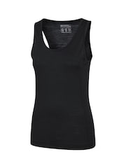Mountain Warehouse Black Womens Merino Thermal Vest Top - Image 8 of 8