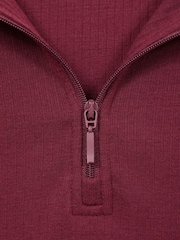 Mountain Warehouse Pink Talus Womens Zip Neck Thermal Top - Image 6 of 6