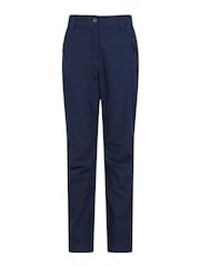 Mountain Warehouse Blue Arctic II Womens Thermal Fleece Lined Short Trousers - Image 1 of 5