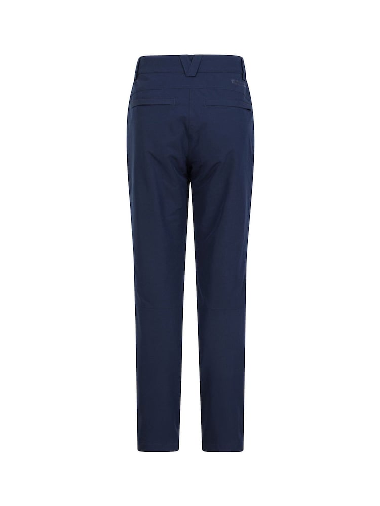 Mountain Warehouse Blue Arctic II Womens Thermal Fleece Lined Short Trousers - Image 2 of 5