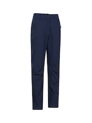 Mountain Warehouse Blue Arctic II Womens Thermal Fleece Lined Short Trousers - Image 3 of 5