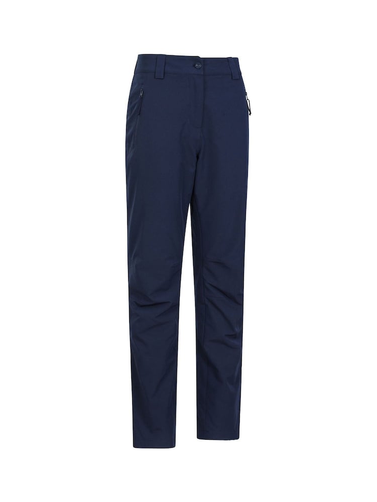 Mountain Warehouse Blue Arctic II Womens Thermal Fleece Lined Short Trousers - Image 3 of 5