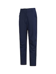 Mountain Warehouse Blue Arctic II Womens Thermal Fleece Lined Short Trousers - Image 4 of 5