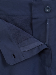 Mountain Warehouse Blue Arctic II Womens Thermal Fleece Lined Short Trousers - Image 5 of 5
