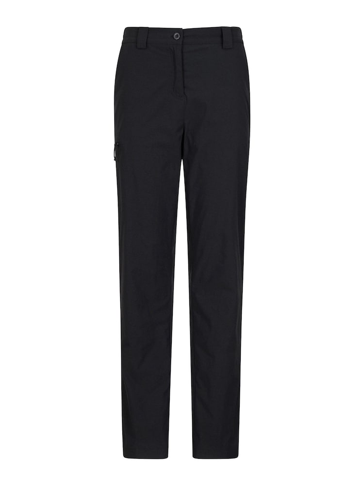 Mountain Warehouse Black Winter Hiker Stretch Womens Trousers - Image 1 of 5