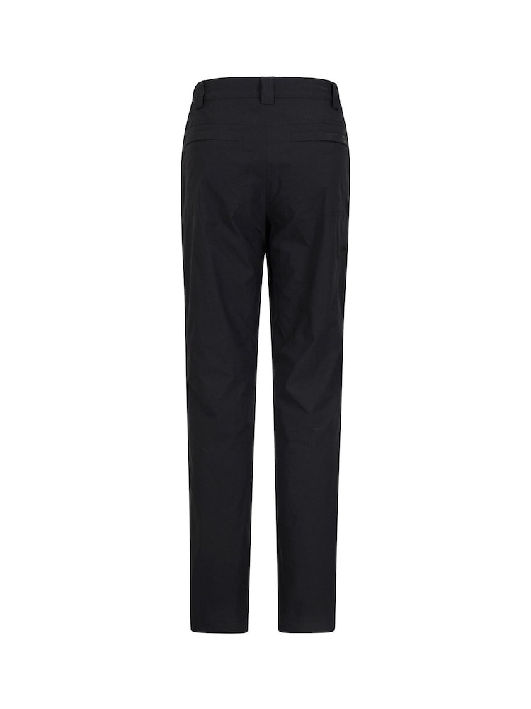 Mountain Warehouse Black Winter Hiker Stretch Womens Trousers - Image 2 of 5