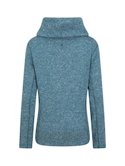 Mountain Warehouse Blue Idris Womens Cowl Neck Jumper - Image 3 of 5