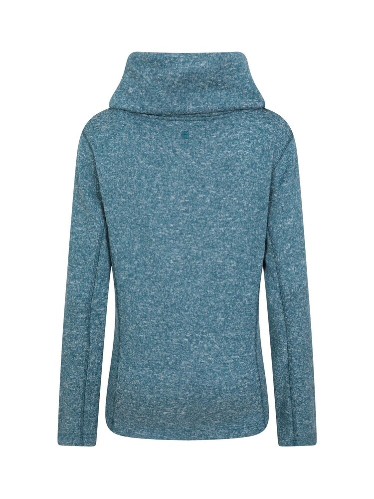 Mountain Warehouse Blue Idris Womens Cowl Neck Jumper - Image 3 of 5