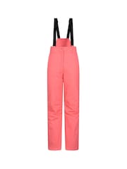 Mountain Warehouse Pink Womens Moon Slim Leg Ski Trousers - Image 1 of 5
