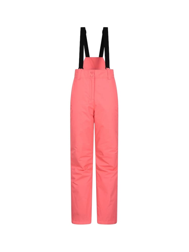 Mountain Warehouse Pink Womens Moon Slim Leg Ski Trousers - Image 1 of 5