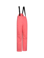 Mountain Warehouse Pink Womens Moon Slim Leg Ski Trousers - Image 3 of 5