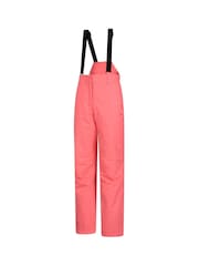Mountain Warehouse Pink Womens Moon Slim Leg Ski Trousers - Image 4 of 5