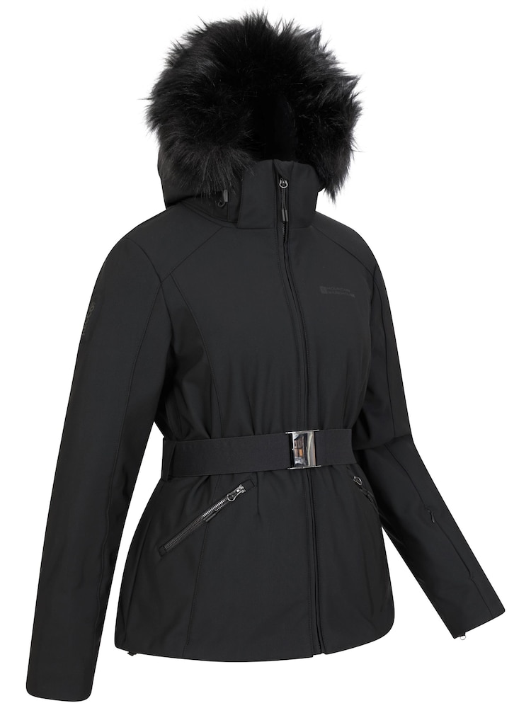 Mountain Warehouse Black Womens Swiss Recco Snow Ski Jacket - Image 5 of 7