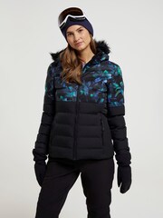 Mountain Warehouse Black Womens Avalanche Padded Ski Jacket - Image 1 of 6