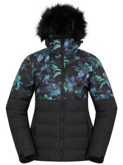 Mountain Warehouse Black Womens Avalanche Padded Ski Jacket - Image 2 of 6
