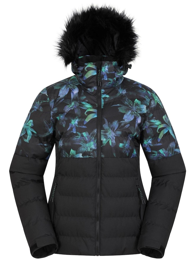 Mountain Warehouse Black Womens Avalanche Padded Ski Jacket - Image 2 of 6