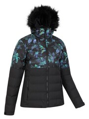 Mountain Warehouse Black Womens Avalanche Padded Ski Jacket - Image 5 of 6