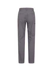 Mountain Warehouse Grey Womens Lightweight Stretch Walking Short Length Trousers - Image 2 of 5
