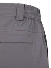 Mountain Warehouse Grey Womens Lightweight Stretch Walking Short Length Trousers - Image 5 of 5