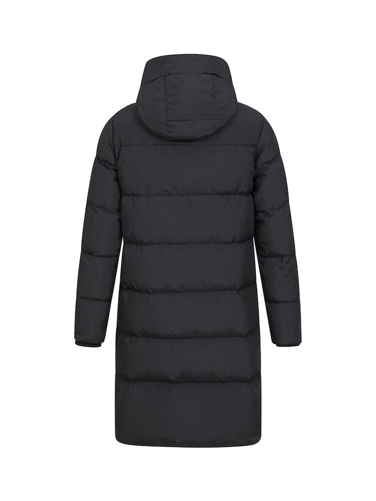Mountain Warehouse Black Extreme Andes Womens Long Down Coats - Image 2 of 5