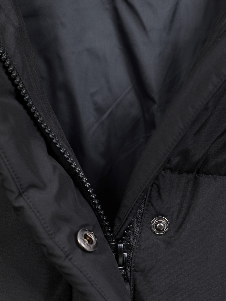 Mountain Warehouse Black Extreme Andes Womens Long Down Coats - Image 5 of 5
