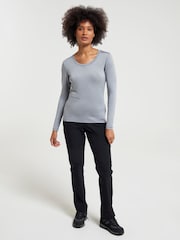 Mountain Warehouse Grey Womens Keep The Heat Thermal Top - Image 2 of 5