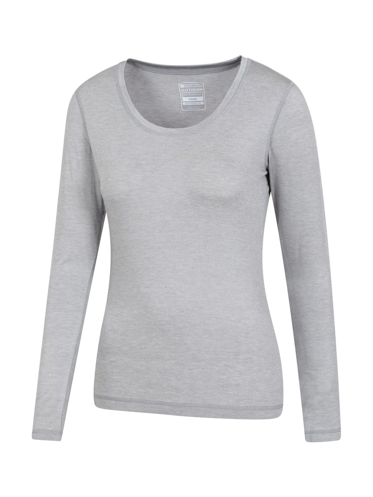 Mountain Warehouse Grey Womens Keep The Heat Thermal Top - Image 5 of 5