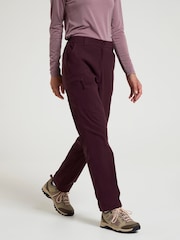 Mountain Warehouse Brown Winter Hiker Stretch Womens Trousers - Image 1 of 5