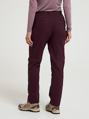 Mountain Warehouse Brown Winter Hiker Stretch Womens Trousers - Image 2 of 5