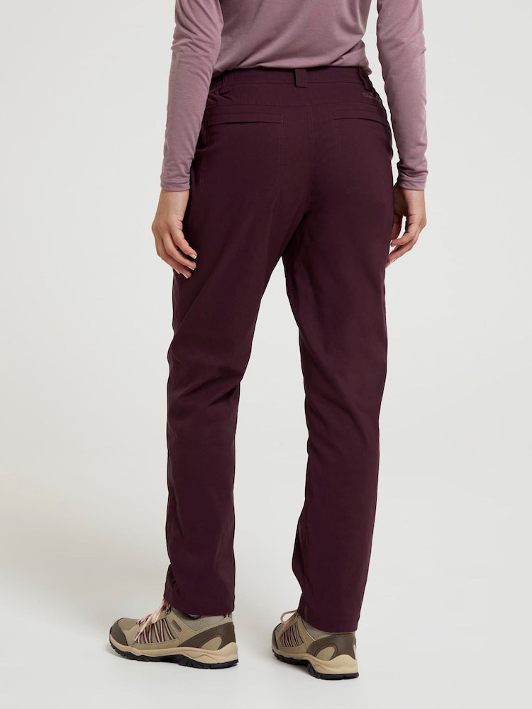 Mountain Warehouse Brown Winter Hiker Stretch Womens Trousers - Image 2 of 5