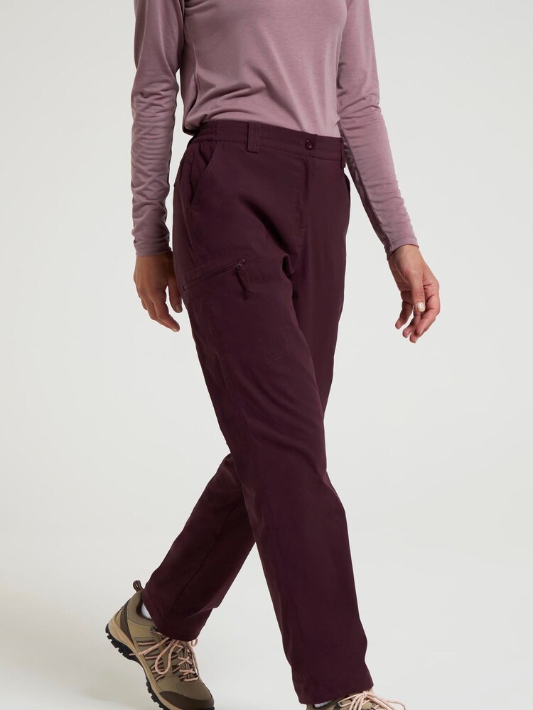 Mountain Warehouse Brown Winter Hiker Stretch Womens Trousers - Image 5 of 5