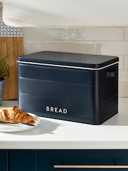Blue Bowden Bread Bin - Image 2 of 4