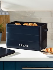 Blue Bowden Bread Bin - Image 3 of 4