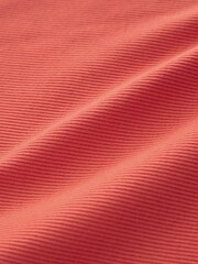 Coral Pink Boxy Rib Vest (3-16yrs) - Image 7 of 7