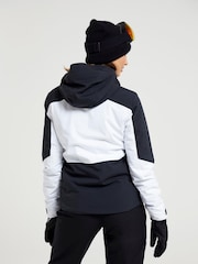 Mountain Warehouse White Womens Waterproof Altitude Extreme Ski Jacket - Image 2 of 6