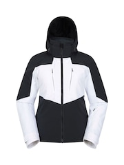 Mountain Warehouse White Womens Waterproof Altitude Extreme Ski Jacket - Image 3 of 6