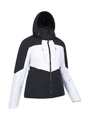 Mountain Warehouse White Womens Waterproof Altitude Extreme Ski Jacket - Image 4 of 6