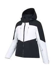 Mountain Warehouse White Womens Waterproof Altitude Extreme Ski Jacket - Image 5 of 6