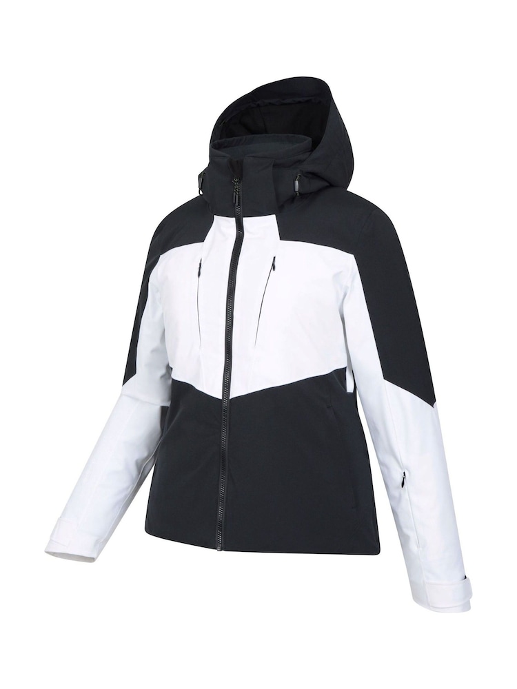 Mountain Warehouse White Womens Waterproof Altitude Extreme Ski Jacket - Image 5 of 6