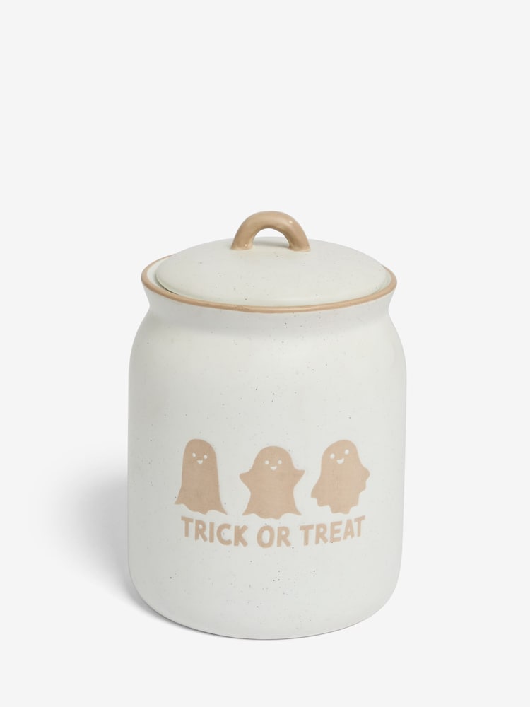 Natural Ghost Trick Or Treat Jar - Image 4 of 4