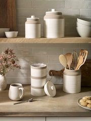 White Kya Utensil Pot - Image 3 of 4