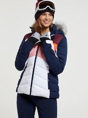 Mountain Warehouse Multi Womens Cascade Padded Ski Jacket - Image 1 of 6