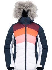 Mountain Warehouse Multi Womens Cascade Padded Ski Jacket - Image 2 of 6