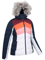 Mountain Warehouse Multi Womens Cascade Padded Ski Jacket - Image 5 of 6