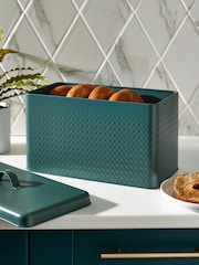 Forest Green Oakley Bread Bin - Image 1 of 2