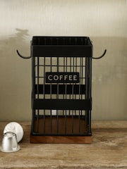 Black Bronx Coffee Pod Holder With Mug Hooks - Image 3 of 4
