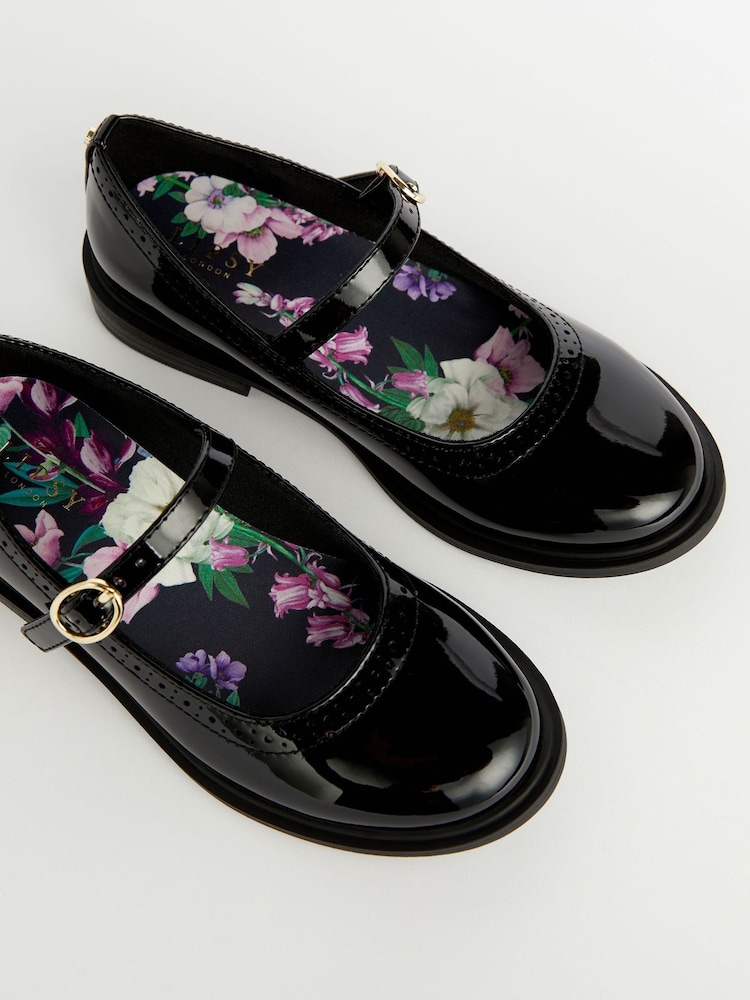Lipsy Black Flat Dolly Shoe - Image 2 of 4