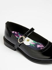 Lipsy Black Flat Dolly Shoe - Image 3 of 4