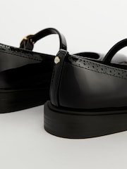 Lipsy Black Flat Dolly Shoe - Image 4 of 4